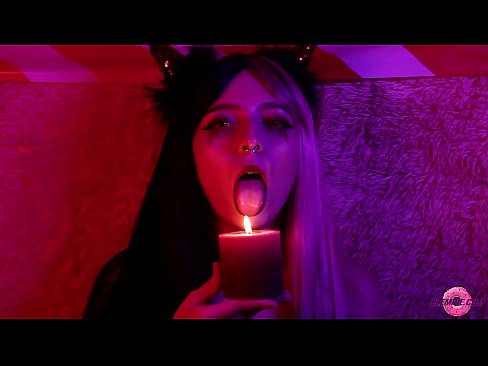 ❤️ 性感魅魔的激情口交，嘴上的满足感 ️❌ Porno❌❤