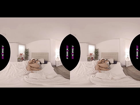 ❤️ PORNBCN VR 两个年轻的女同性恋者在4K 180 3D虚拟现实中醒来的角质，日内瓦贝鲁奇卡特里娜莫雷诺 ️❌ Porno❌❤