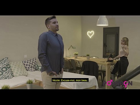 ❤️ PORNBCN 4K 一个成熟的女人与大乳房要肛门性交年轻的男妓与大阴茎口交amortism硬他妈的手工作狗风格阴部舔高潮法语字幕 ️❌ Porno❌❤